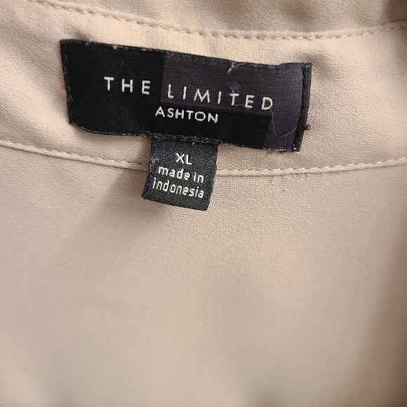 The Limited Button-Up Top, Dusty Pink, XL - Picture 2 of 7
